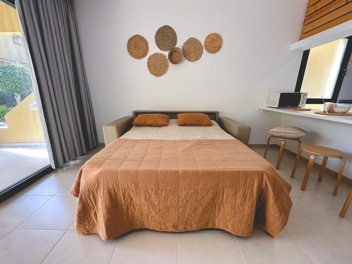 Seaside Apartment Corralejo : A Cozy Holiday Home In A Peaceful Well Located Green Complex Exterior foto